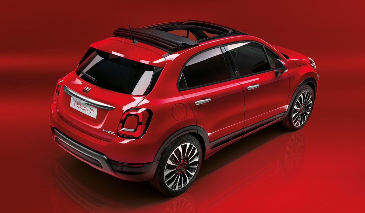 Fiat 500X и Fiat Tipo: гибриды и другие обновки