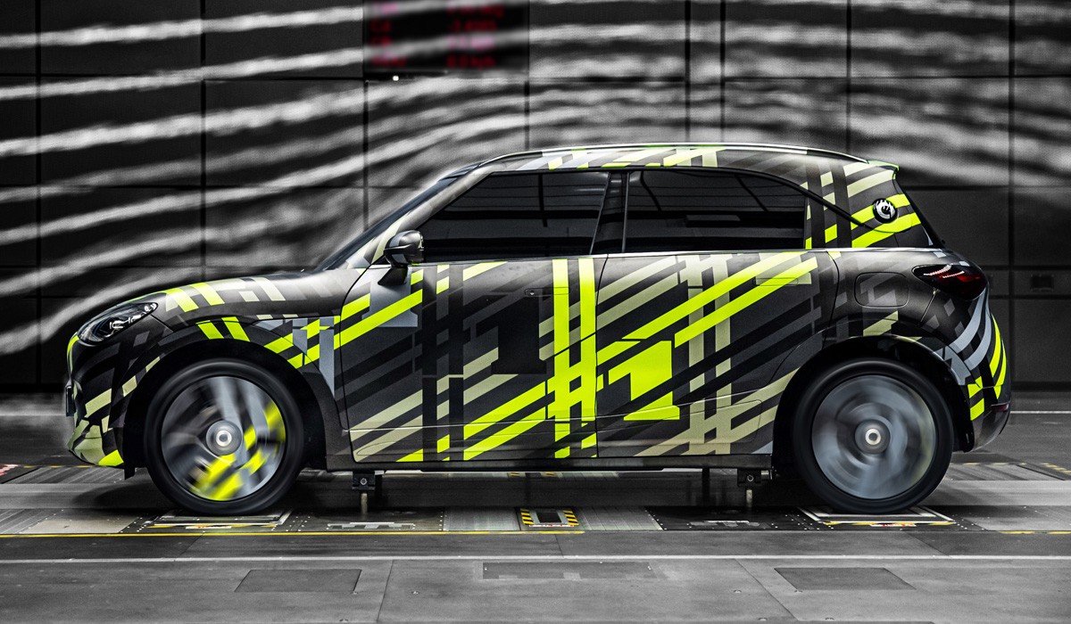 Кроссовер smart #1 откроет новую гамму марки