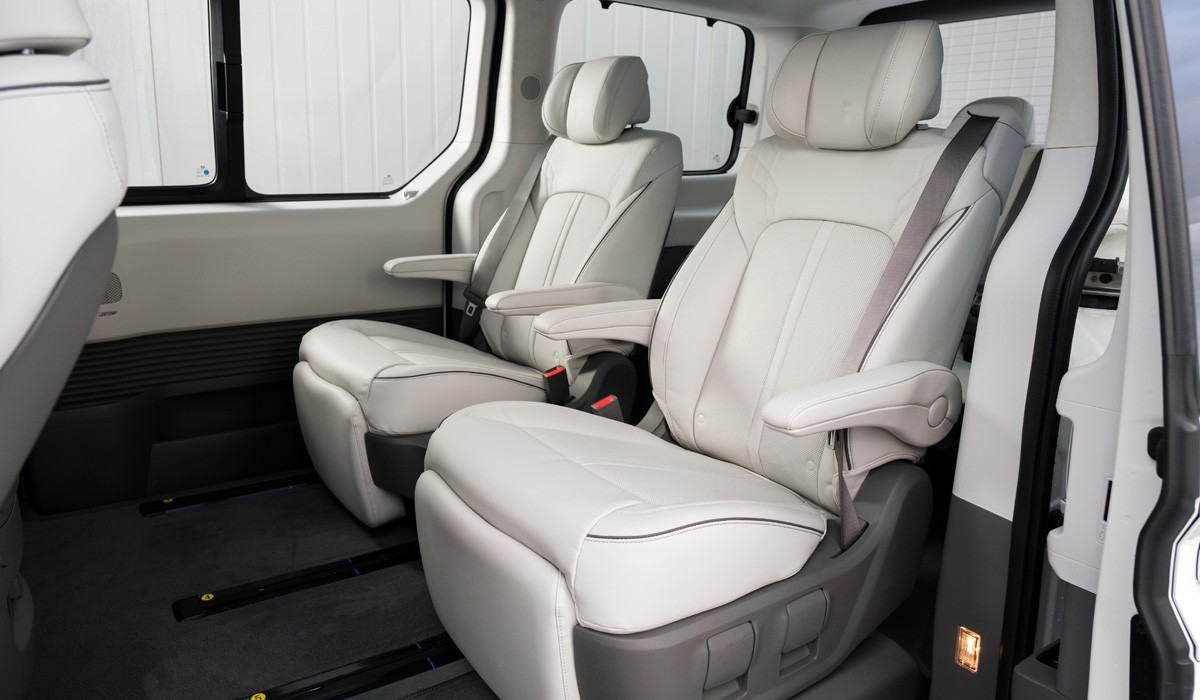 Минивэны и фургоны Hyundai Staria: объявлены цены в России Минивэны и фургоны Hyundai Staria: объявлены цены в России