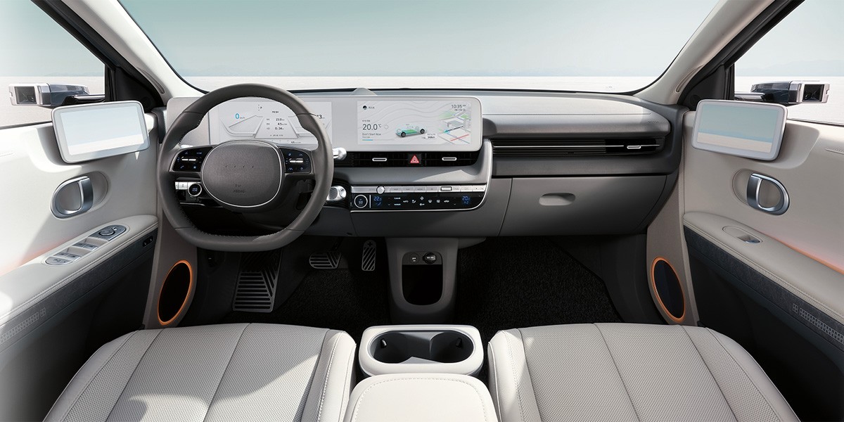 Hyundai Ioniq 5 модернизирован: новая батарея и камеры вместо зеркал