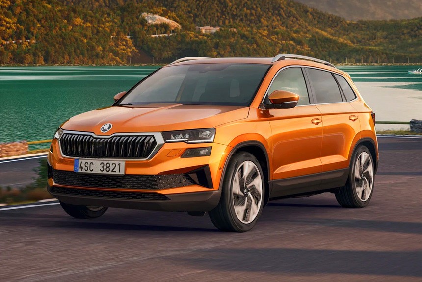 Обновленная Skoda Karoq для России сохранит прежние двигатели