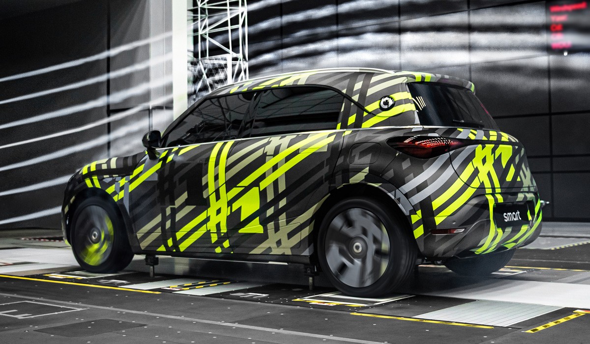 Кроссовер smart #1 откроет новую гамму марки