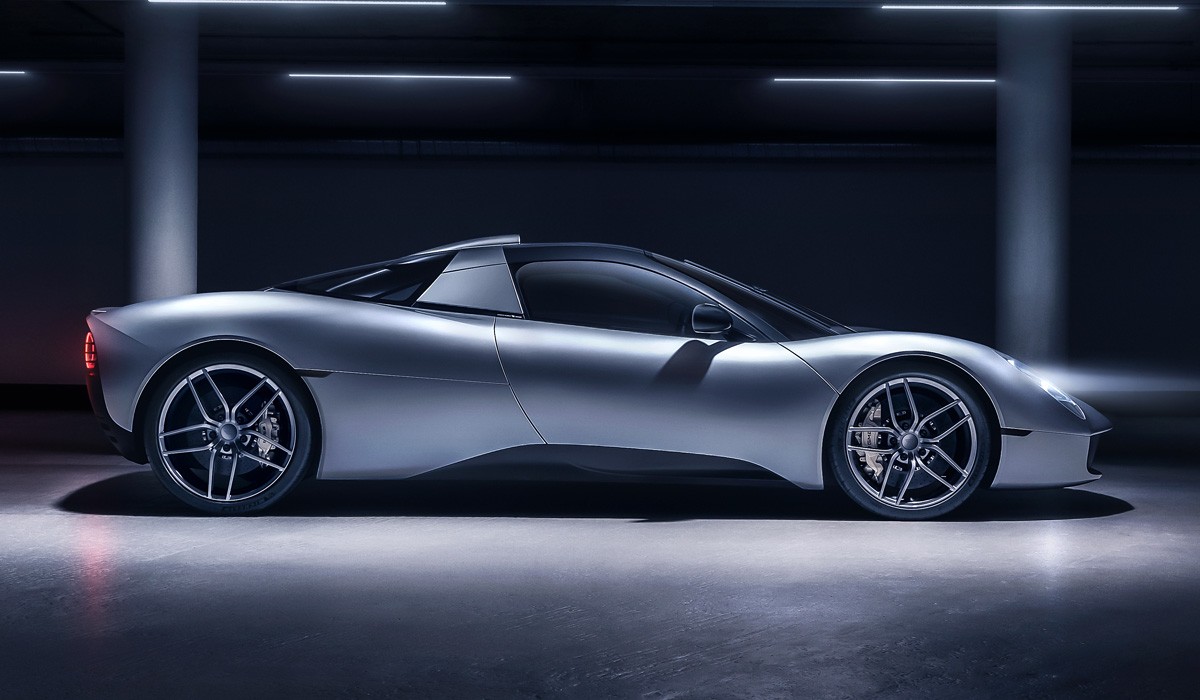 Новый суперкар Gordon Murray T.33: вторая модель компании