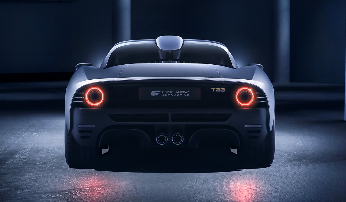 Новый суперкар Gordon Murray T.33: вторая модель компании