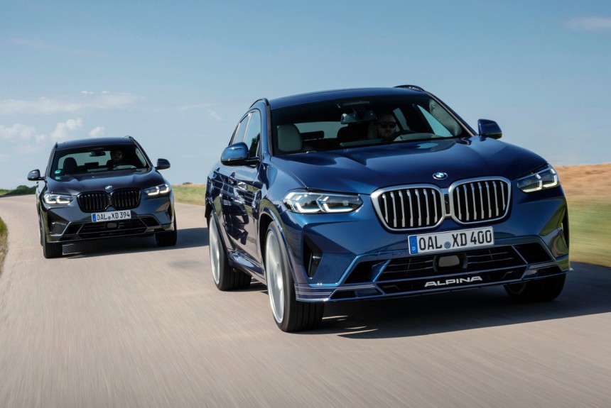 Бренд Alpina вошел в состав компании BMW Бренд Alpina вошел в состав компании BMW