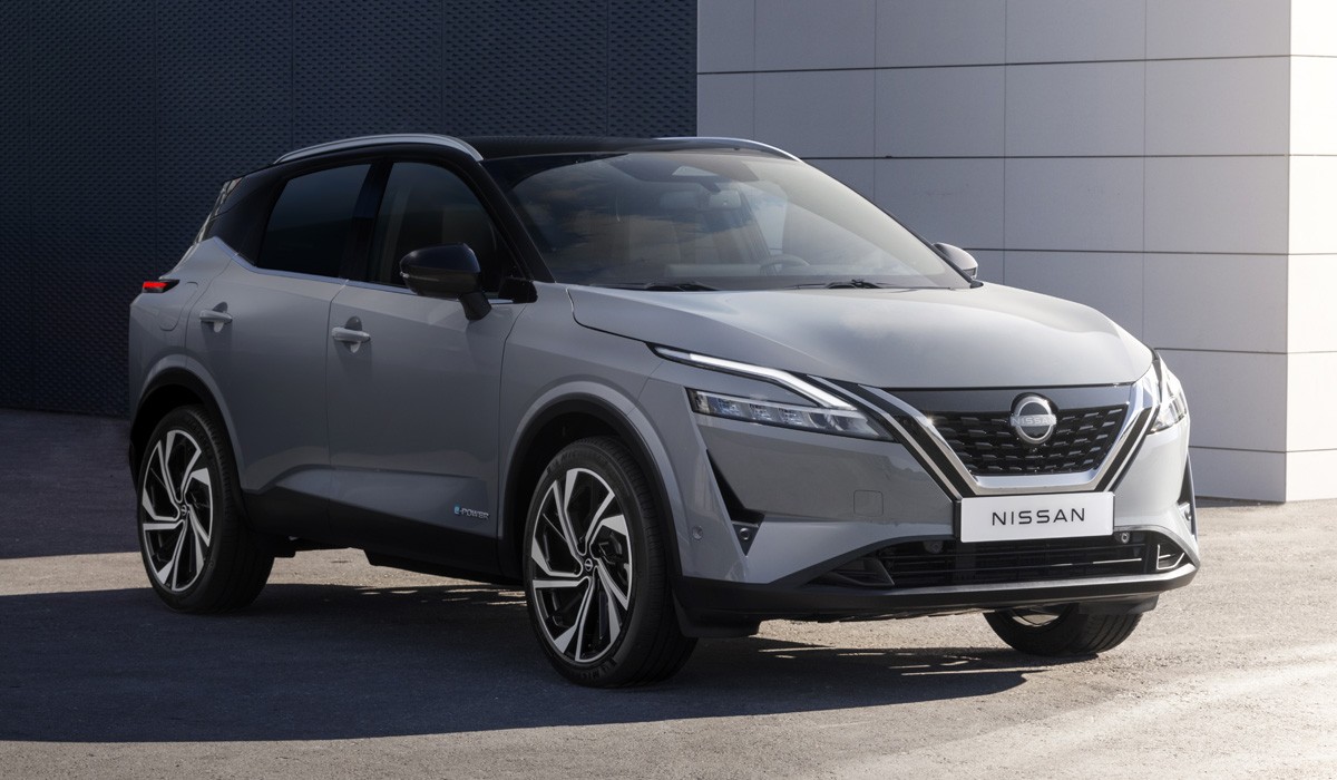 Новый Nissan Qashqai обрел версию e-Power Новый Nissan Qashqai обрел версию e-Power