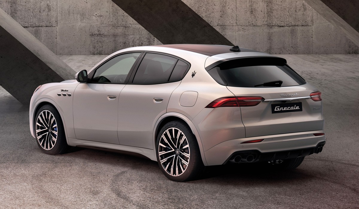 Долгожданный дебют: кроссовер Maserati Grecale Долгожданный дебют: кроссовер Maserati Grecale