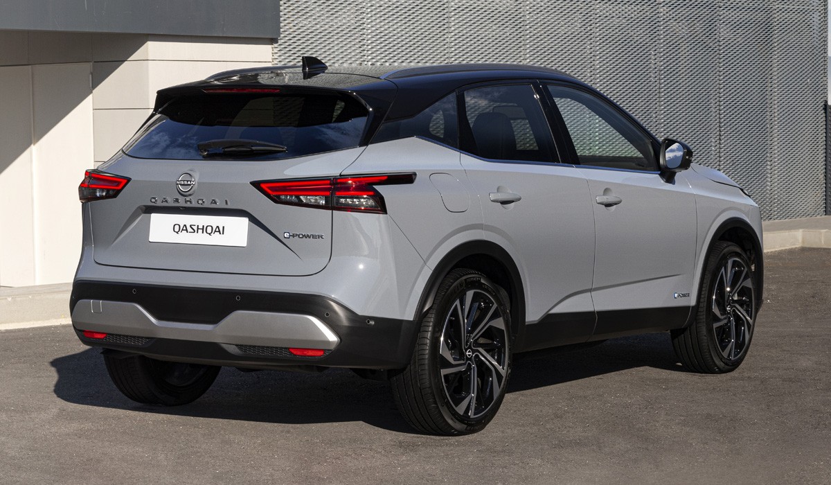 Новый Nissan Qashqai обрел версию e-Power Новый Nissan Qashqai обрел версию e-Power