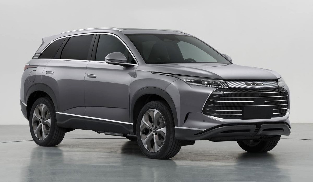 Анонсы компании BYD: кроссовер Cruiser 07 и седан Seal