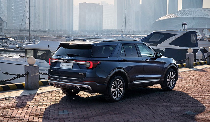Ford Explorer для КНР: рестайлинг и спецверсия Warrior Ford Explorer для КНР: рестайлинг и спецверсия Warrior