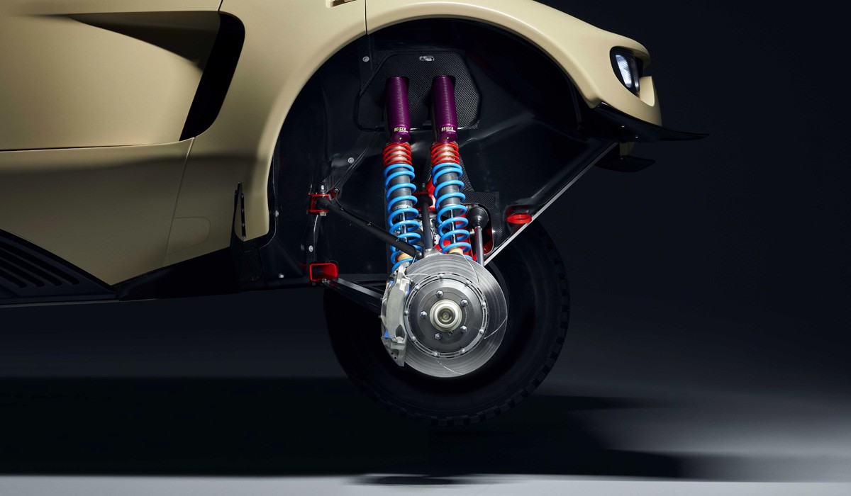 В Англии разработали внедорожный гиперкар Prodrive Hunter