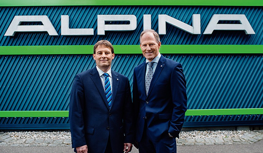 Бренд Alpina вошел в состав компании BMW Бренд Alpina вошел в состав компании BMW