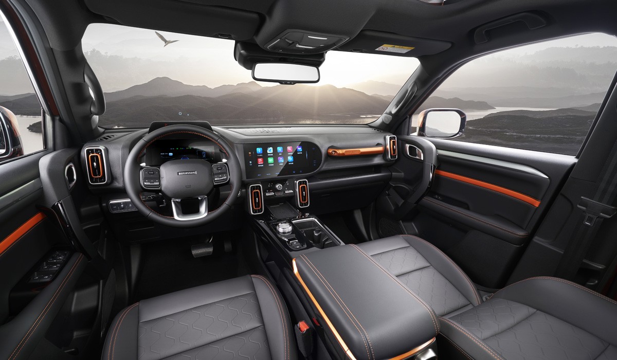 В России сертифицирован кроссовер Haval Dargo В России сертифицирован кроссовер Haval Dargo