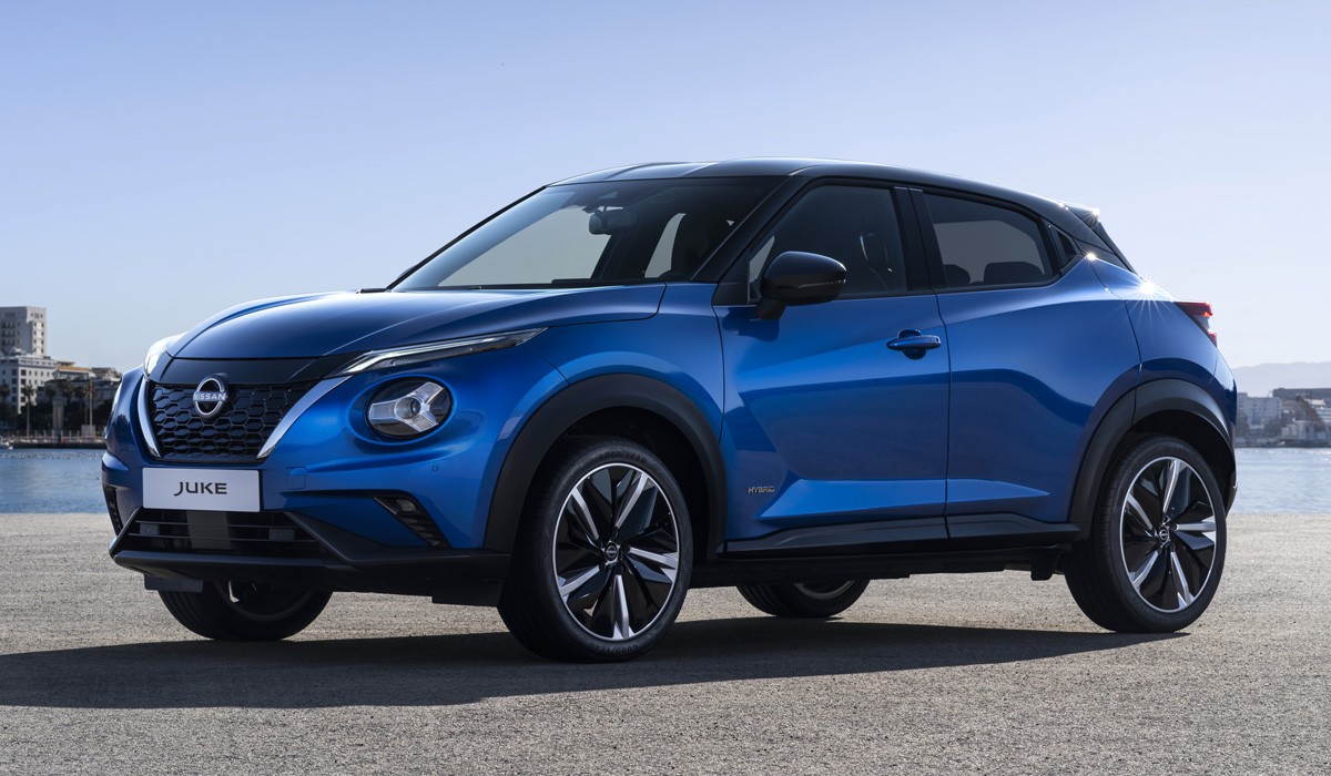 Новый Nissan Juke Hybrid с силовой установкой Renault Новый Nissan Juke Hybrid с силовой установкой Renault