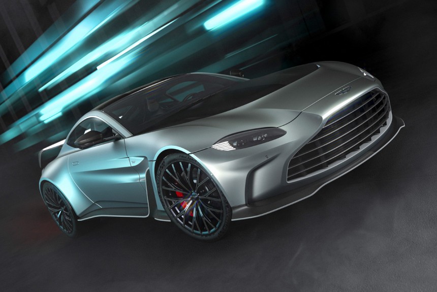 Новый Aston Martin V12 Vantage: последняя модель с 12 цилиндрами