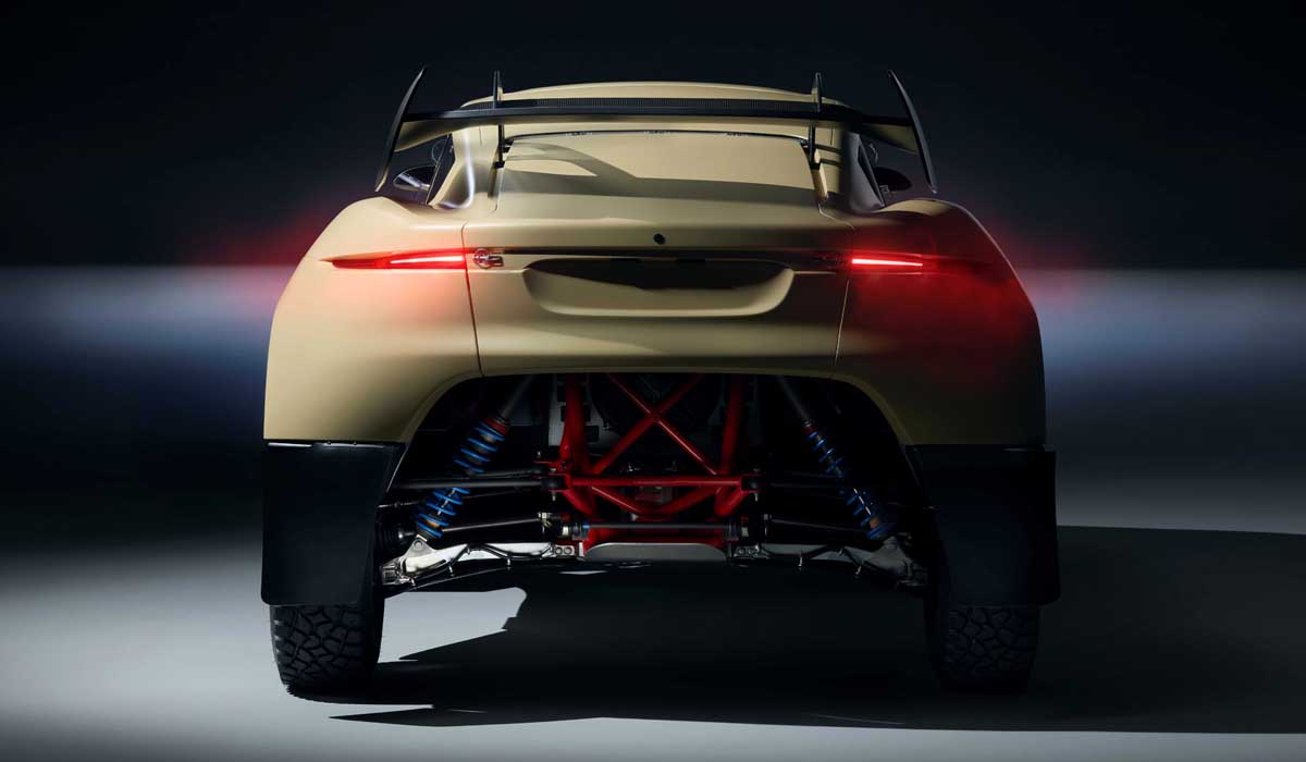 В Англии разработали внедорожный гиперкар Prodrive Hunter