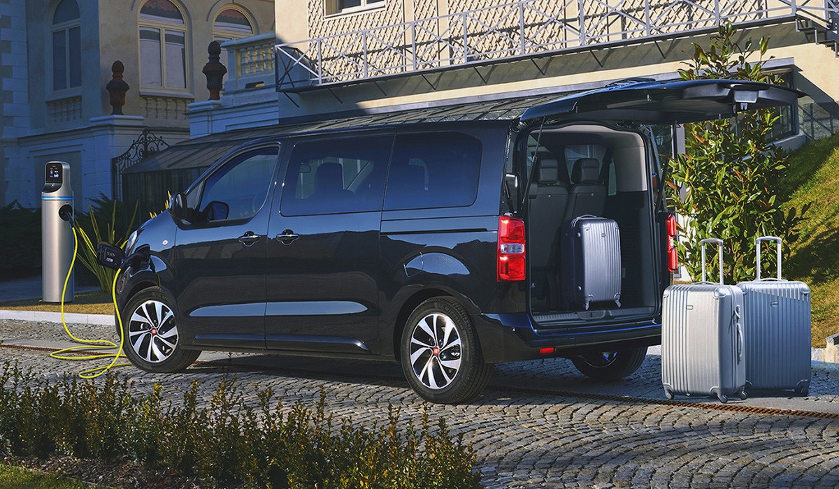 Новый минивэн Fiat E-Ulysse: только на электричестве