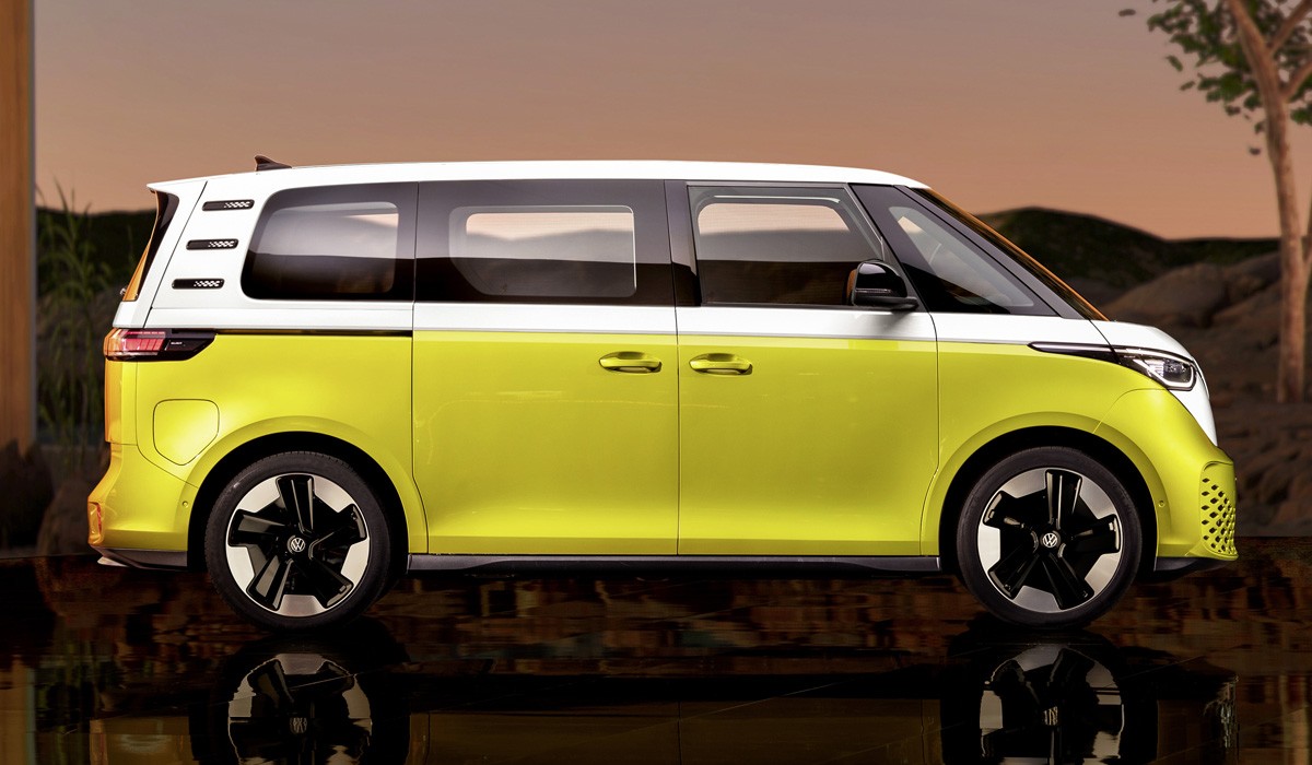 Представлен серийный минивэн Volkswagen ID. Buzz