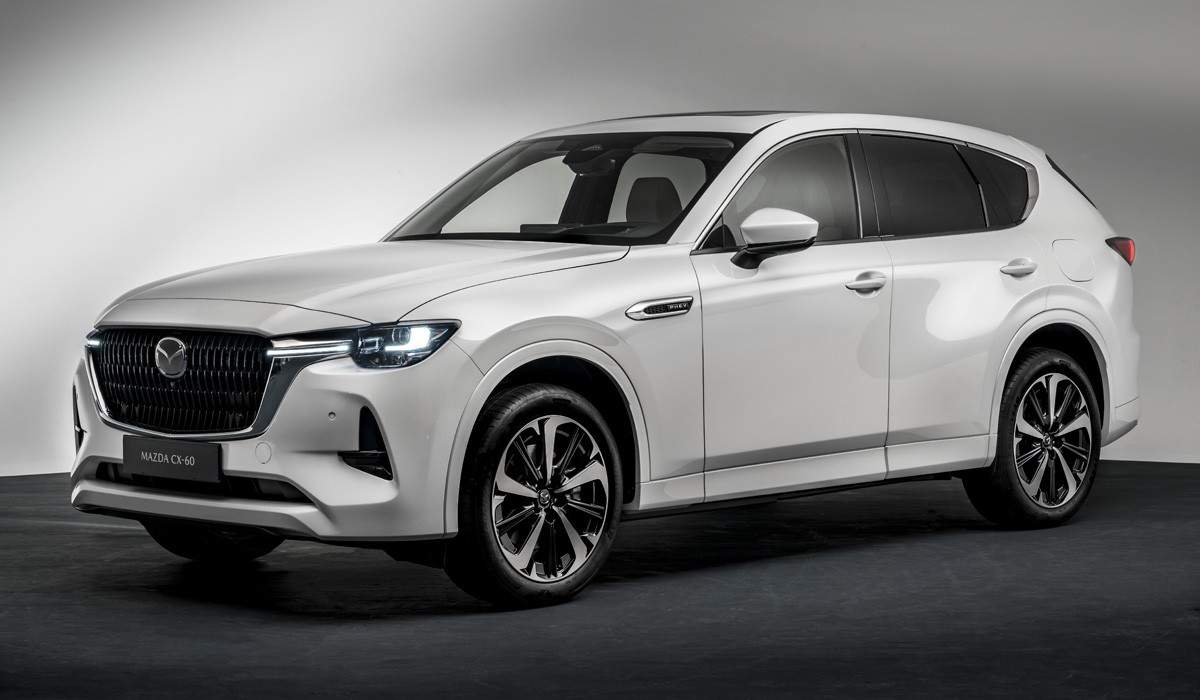 Новый кроссовер Mazda CX-60 вывел марку в премиум