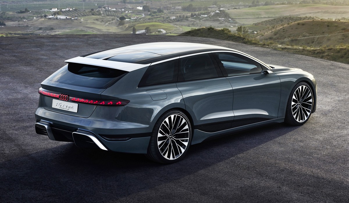 Концепт Audi A6 Avant e-tron показал, каким станет будущий универсал Концепт Audi A6 Avant e-tron показал, каким станет будущий универсал