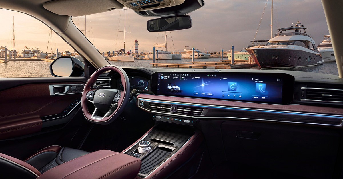 Ford Explorer для КНР: рестайлинг и спецверсия Warrior Ford Explorer для КНР: рестайлинг и спецверсия Warrior