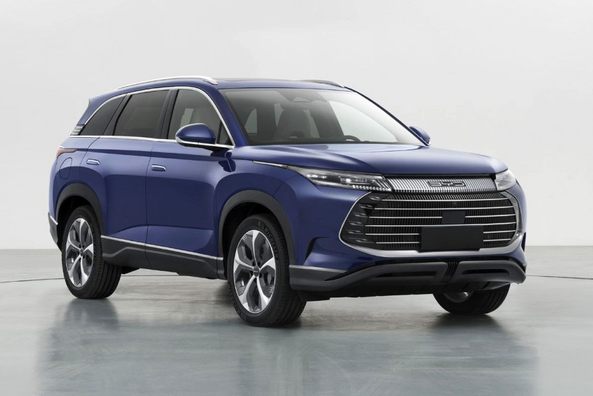 Анонсы компании BYD: кроссовер Cruiser 07 и седан Seal