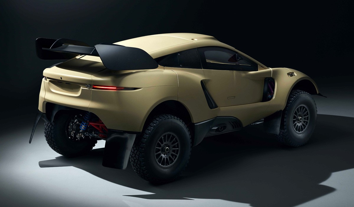 В Англии разработали внедорожный гиперкар Prodrive Hunter