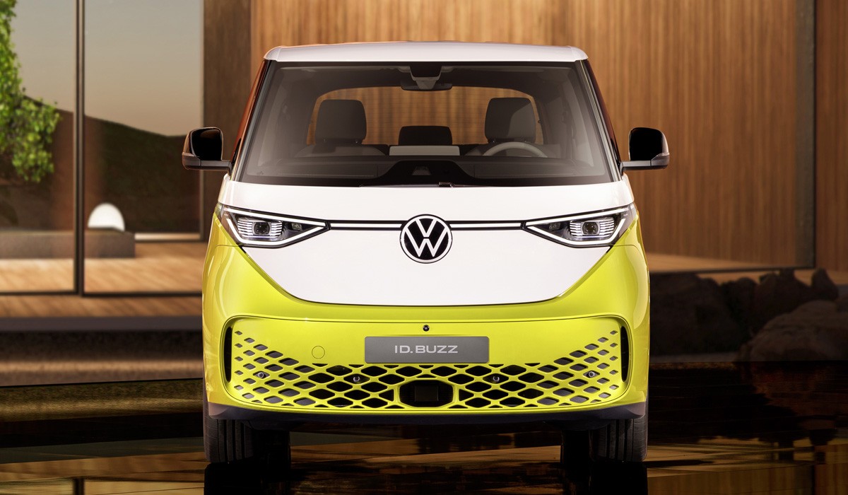 Представлен серийный минивэн Volkswagen ID. Buzz