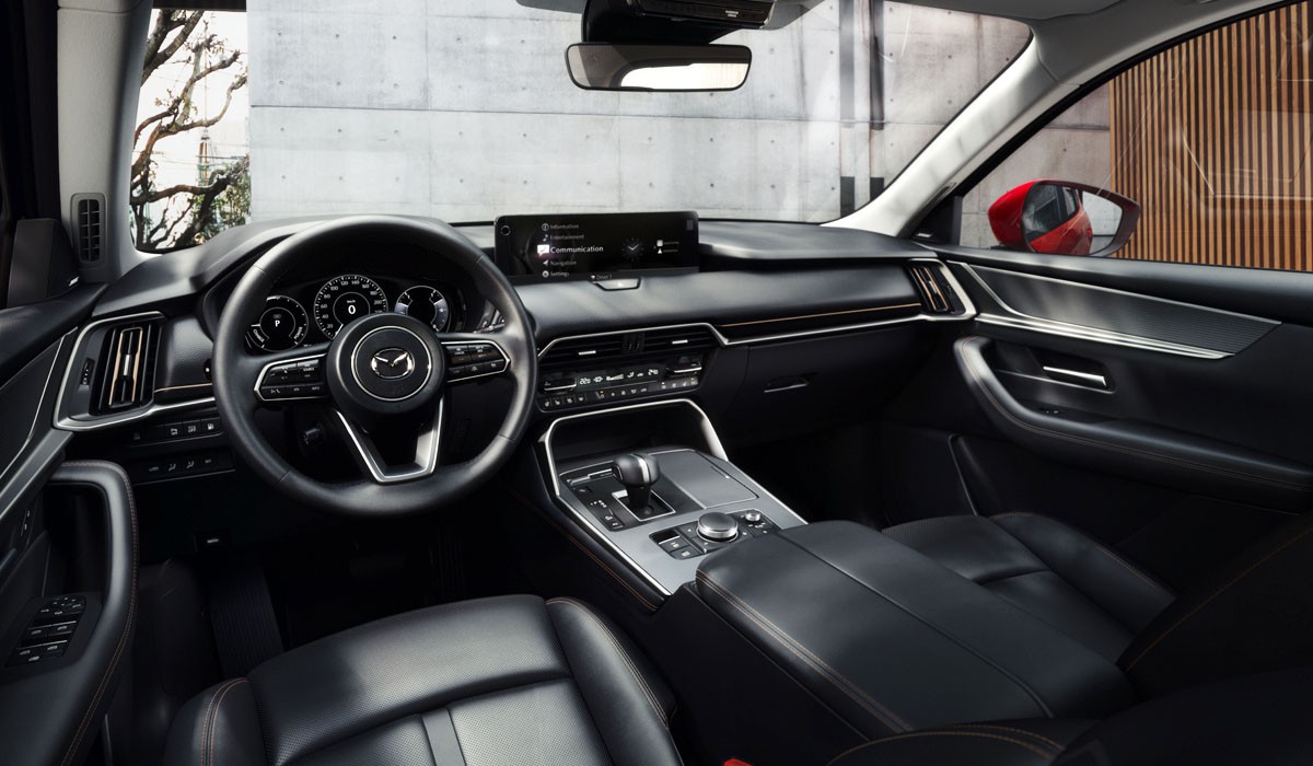 Новый кроссовер Mazda CX-60 вывел марку в премиум