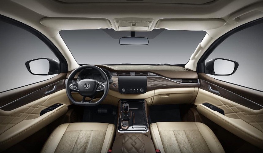 Китайская Navara стала богаче: новый пикап Dongfeng Rich 7 Китайская Navara стала богаче: новый пикап Dongfeng Rich 7