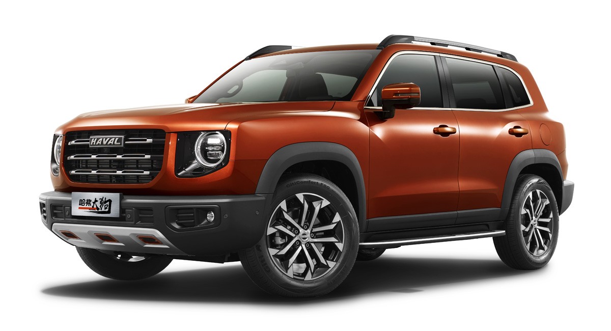 В России сертифицирован кроссовер Haval Dargo В России сертифицирован кроссовер Haval Dargo