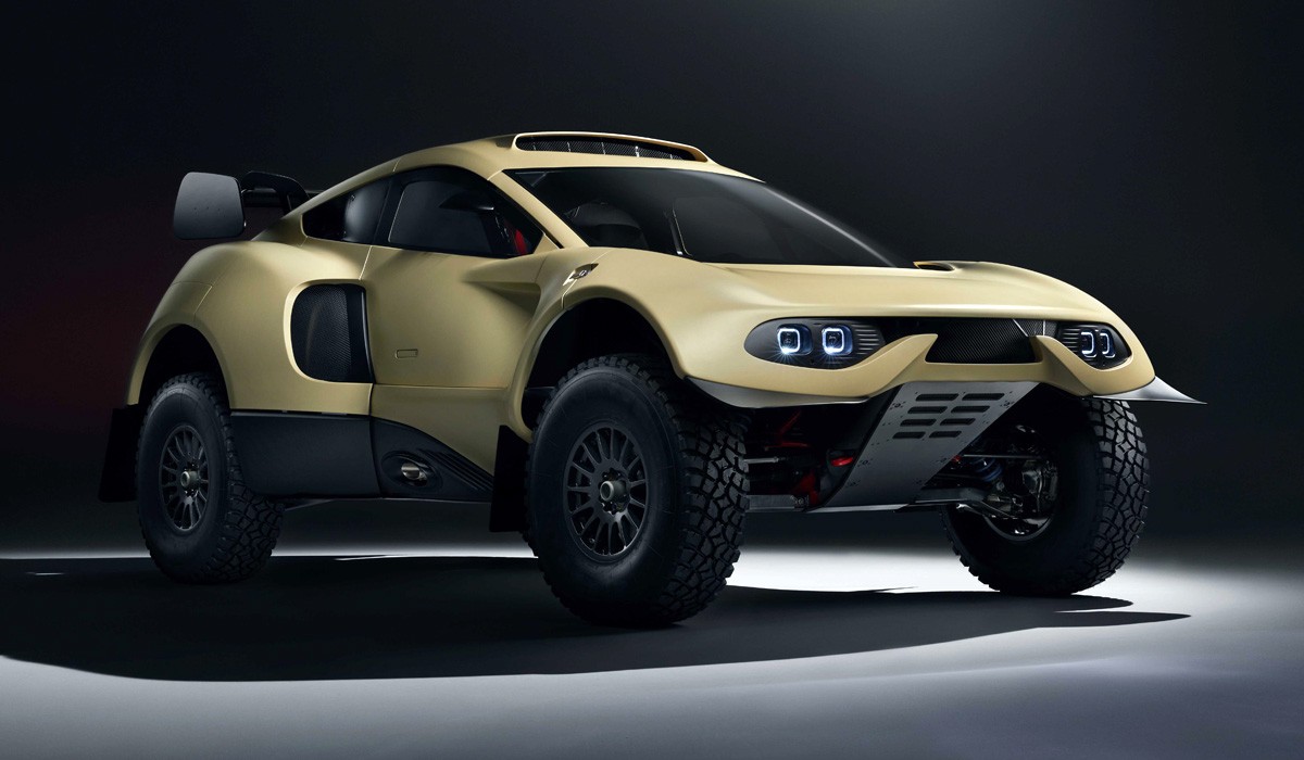 В Англии разработали внедорожный гиперкар Prodrive Hunter