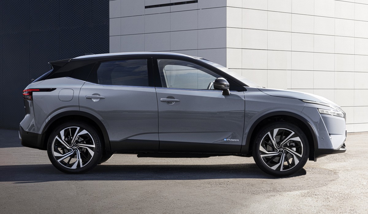 Новый Nissan Qashqai обрел версию e-Power Новый Nissan Qashqai обрел версию e-Power