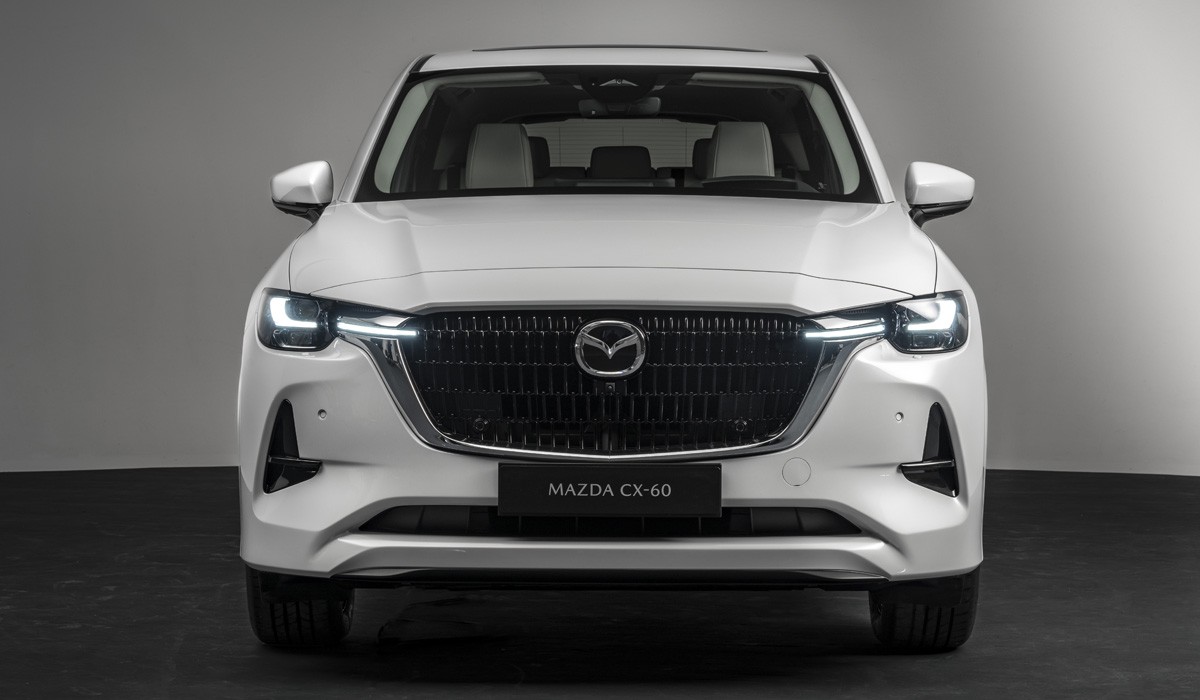 Новый кроссовер Mazda CX-60 вывел марку в премиум