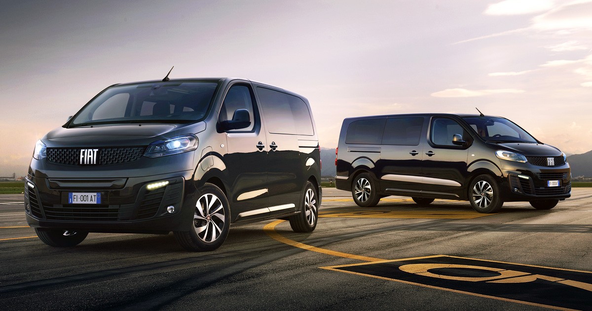 Новый минивэн Fiat E-Ulysse: только на электричестве