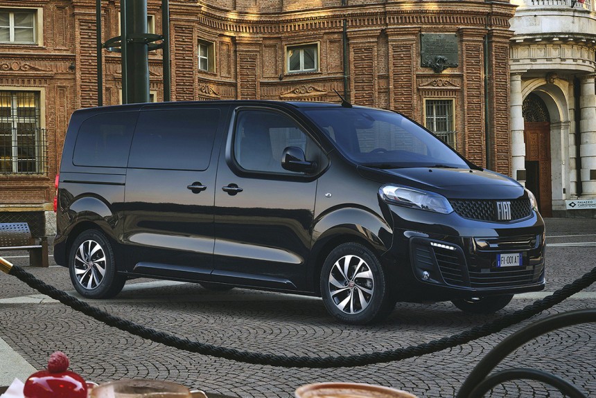 Новый минивэн Fiat E-Ulysse: только на электричестве