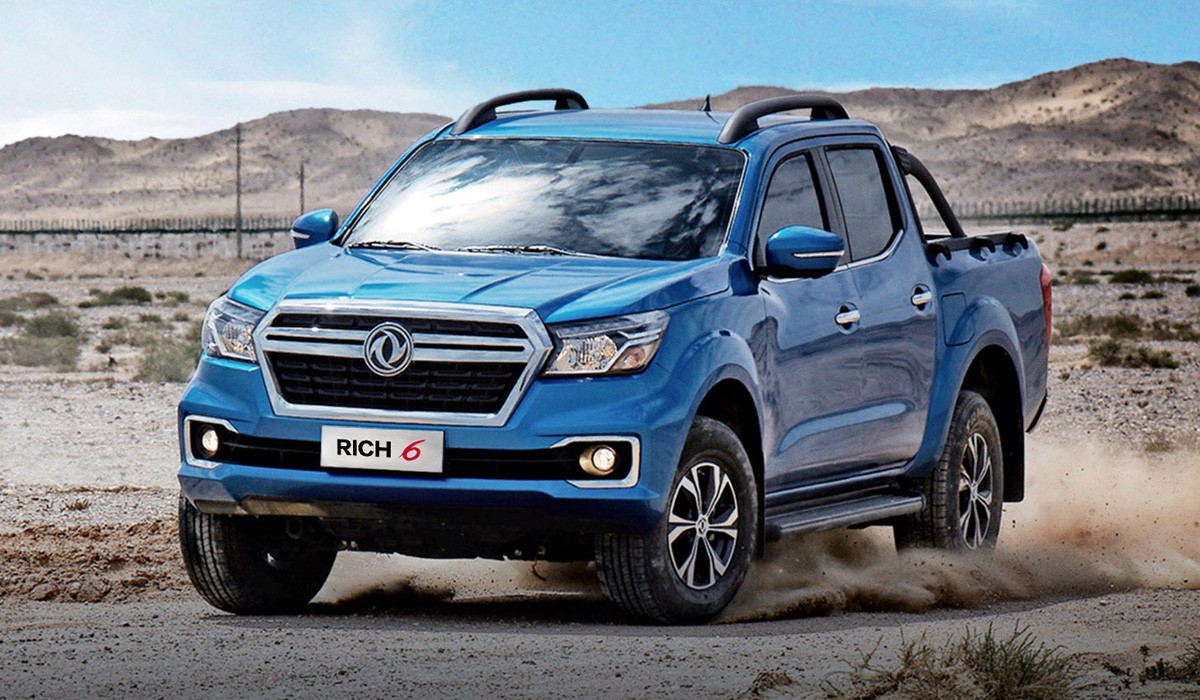 Китайская Navara стала богаче: новый пикап Dongfeng Rich 7 Китайская Navara стала богаче: новый пикап Dongfeng Rich 7