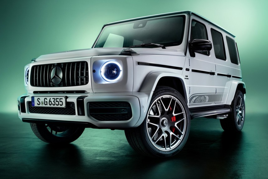 Mercedes-AMG G 63 открыл гамму Edition 55 в честь юбилея AMG Mercedes-AMG G 63 открыл гамму Edition 55 в честь юбилея AMG