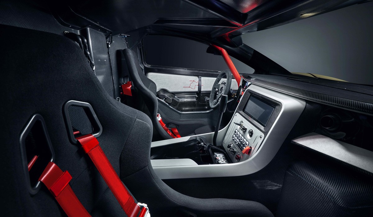 В Англии разработали внедорожный гиперкар Prodrive Hunter