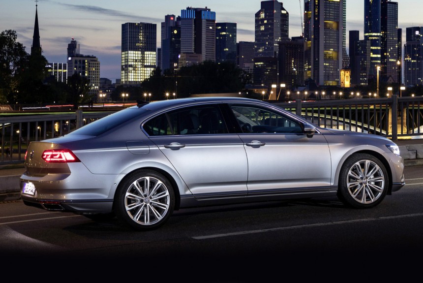 Седан Volkswagen Passat уходит с российского рынка