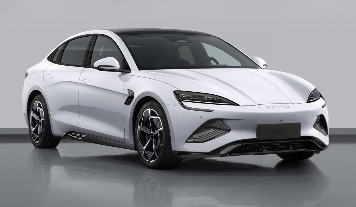 Анонсы компании BYD: кроссовер Cruiser 07 и седан Seal