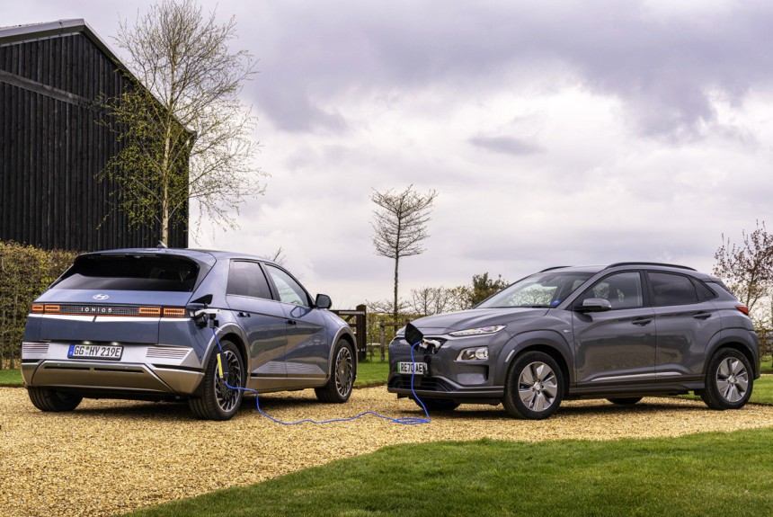 Компания Hyundai готовит 17 новых электромобилей