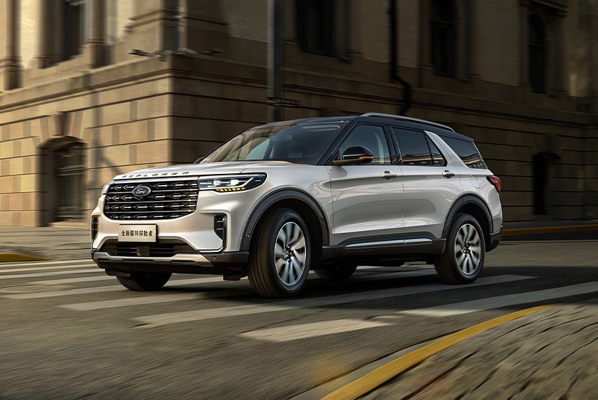 Ford Explorer для КНР: рестайлинг и спецверсия Warrior Ford Explorer для КНР: рестайлинг и спецверсия Warrior