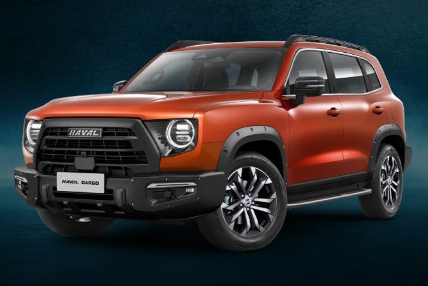 В России сертифицирован кроссовер Haval Dargo В России сертифицирован кроссовер Haval Dargo