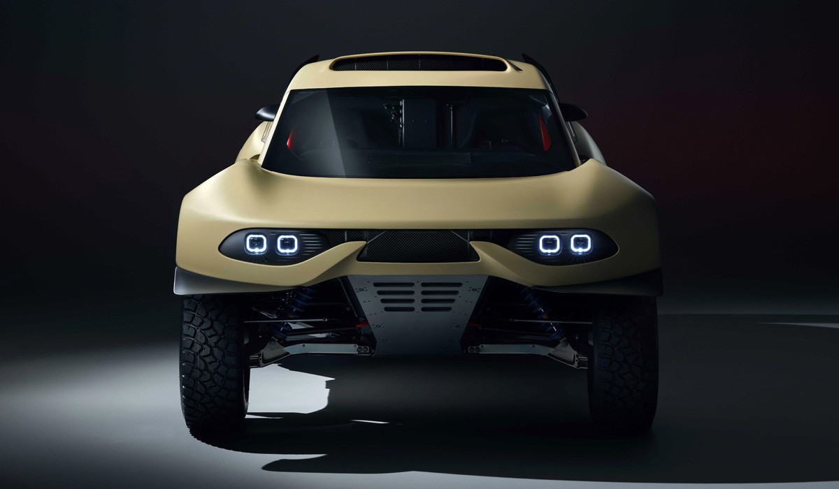 В Англии разработали внедорожный гиперкар Prodrive Hunter