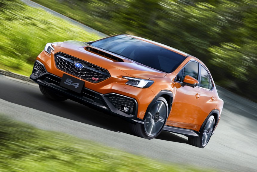 У нового седана Subaru WRX не будет версии STI
