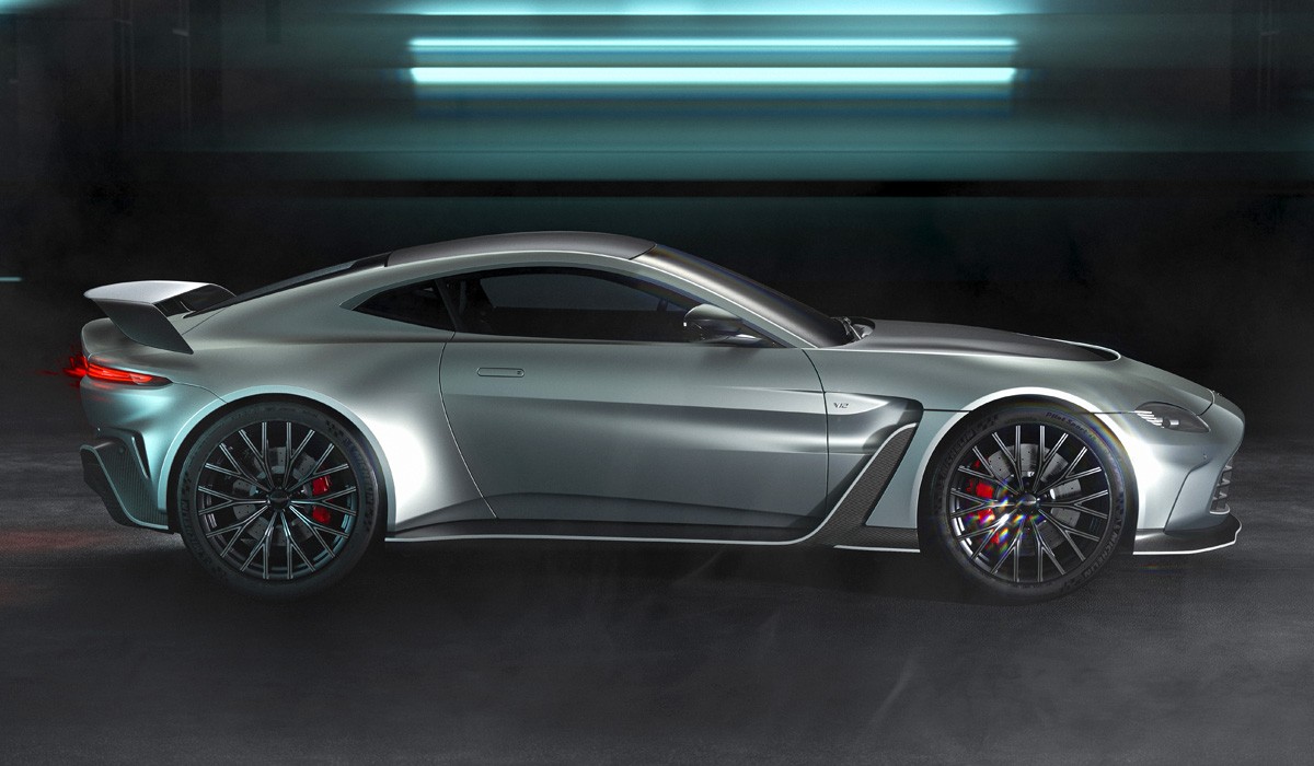 Новый Aston Martin V12 Vantage: последняя модель с 12 цилиндрами