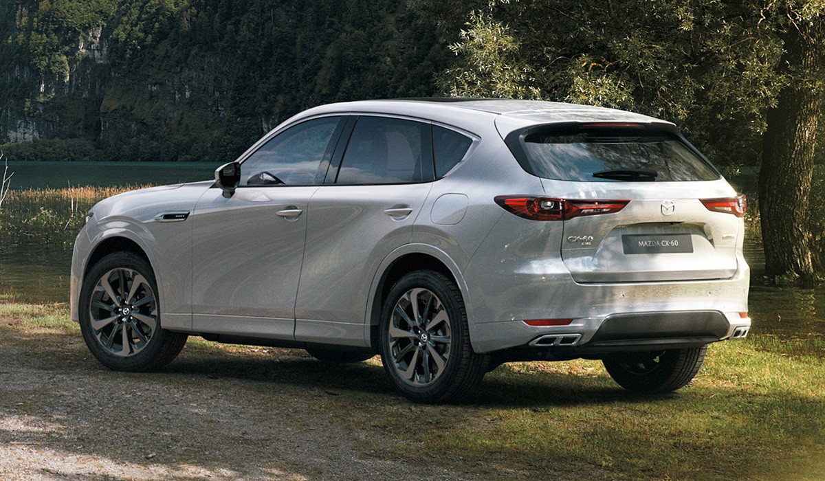 Новый кроссовер Mazda CX-60 вывел марку в премиум