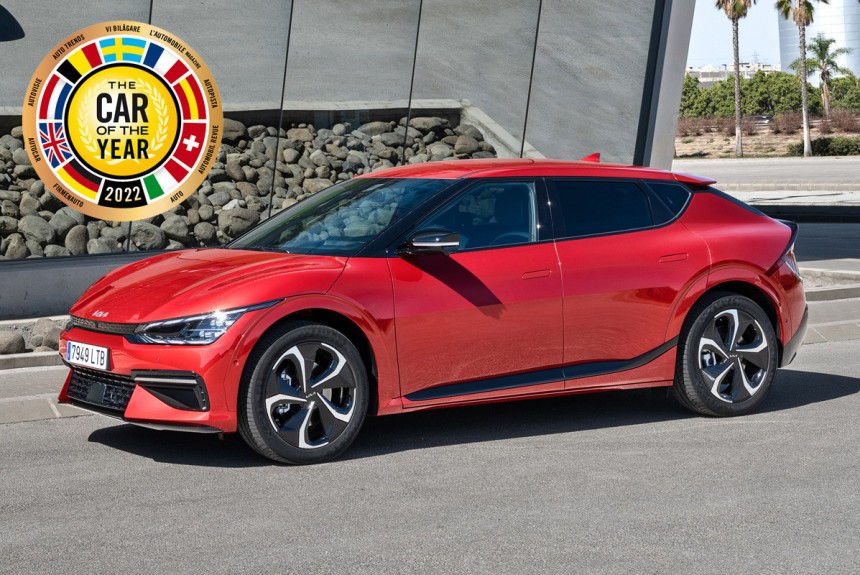 Конкурс Car of the Year 2022: объявлен победитель Конкурс Car of the Year 2022: объявлен победитель