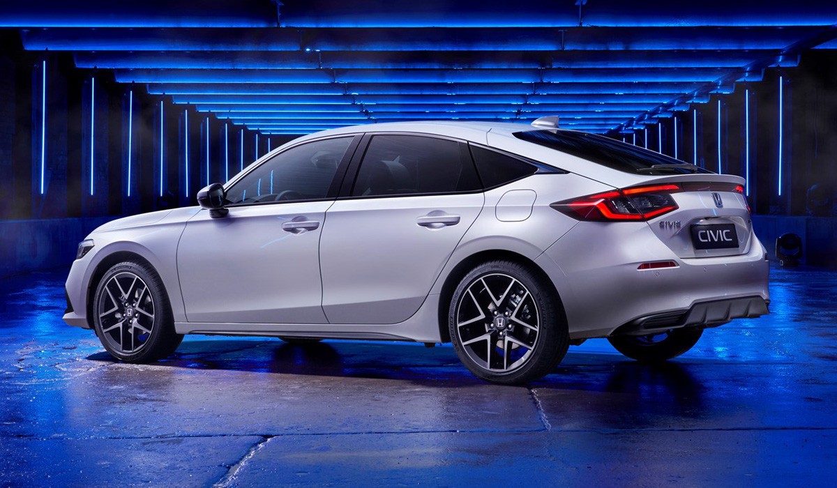 Новая Honda Civic для Европы: только гибрид Новая Honda Civic для Европы: только гибрид
